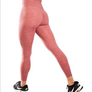 Til You Collapse Effortless Camo Leggings